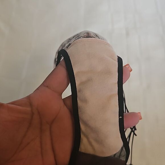 Victoria's Secret Lace Underwear Black Small - Picture 8 of 16